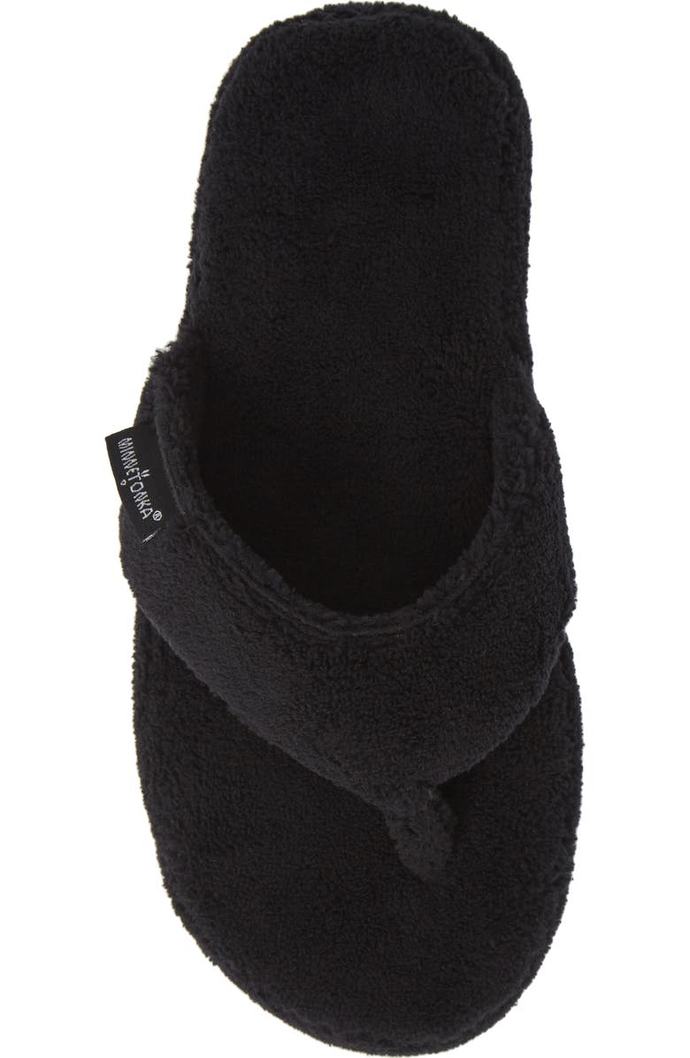 Minnetonka Olivia Spa Flip Flop, Alternate, color,