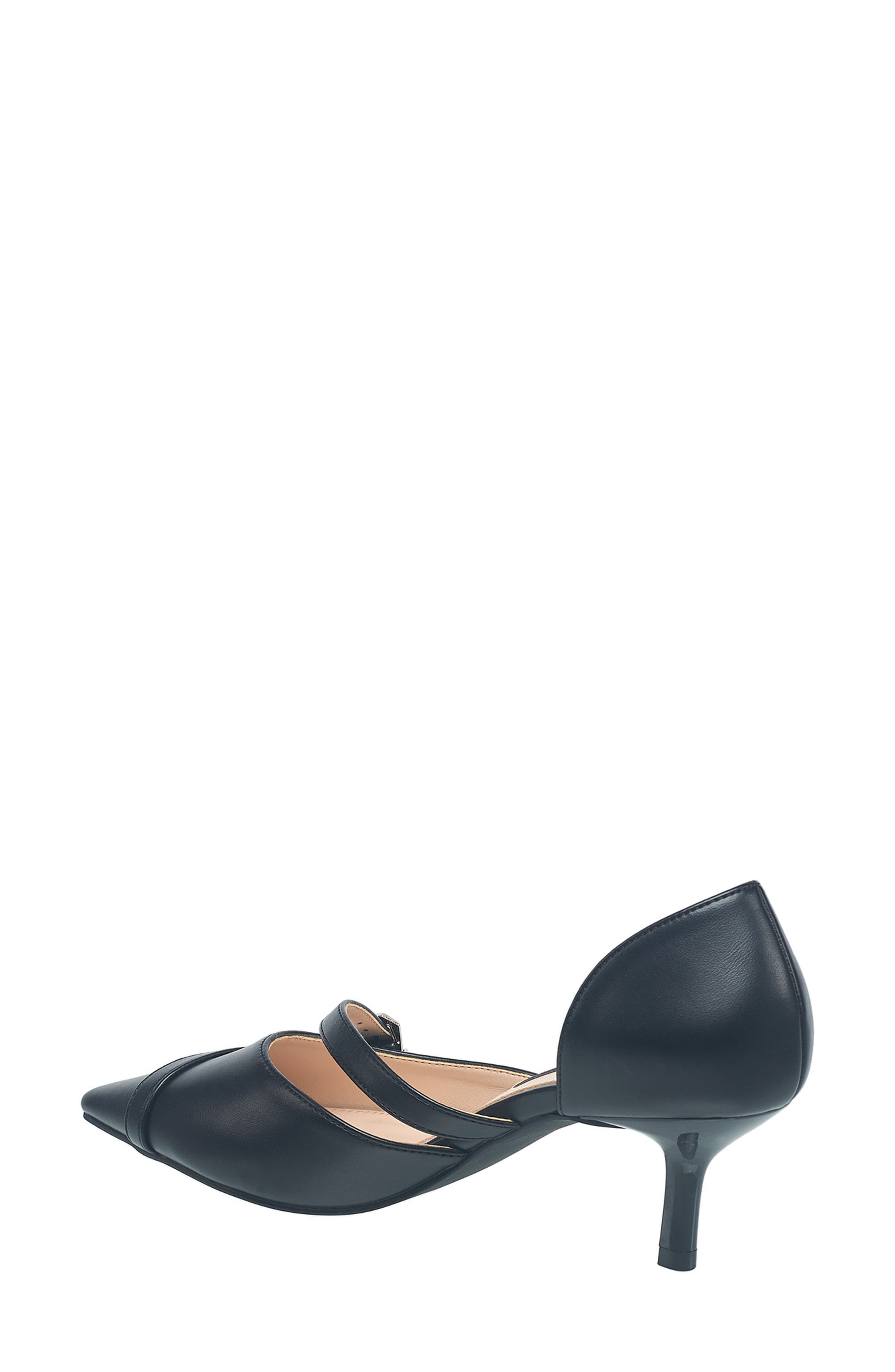 French Connection Elly Kitten Heel Pump, Alternate, color, 