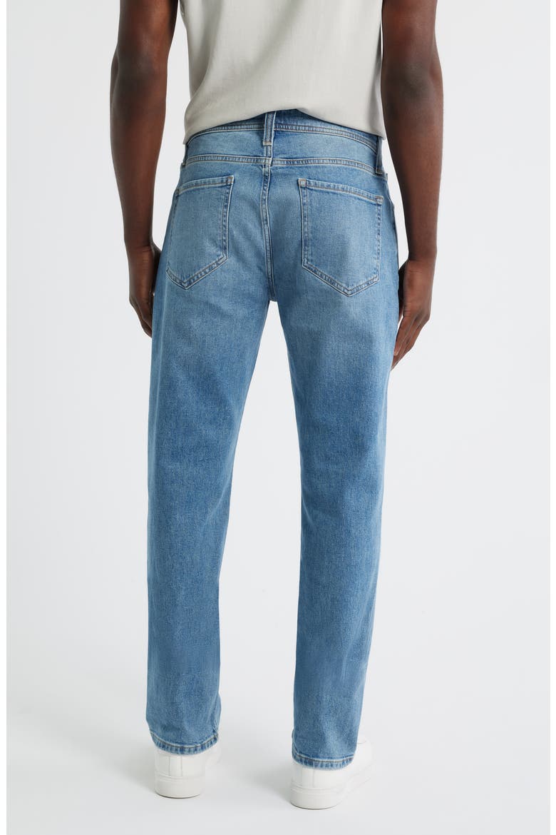 Straight Leg Jeans, Alternate, color, LIGHT HORIZON WASH