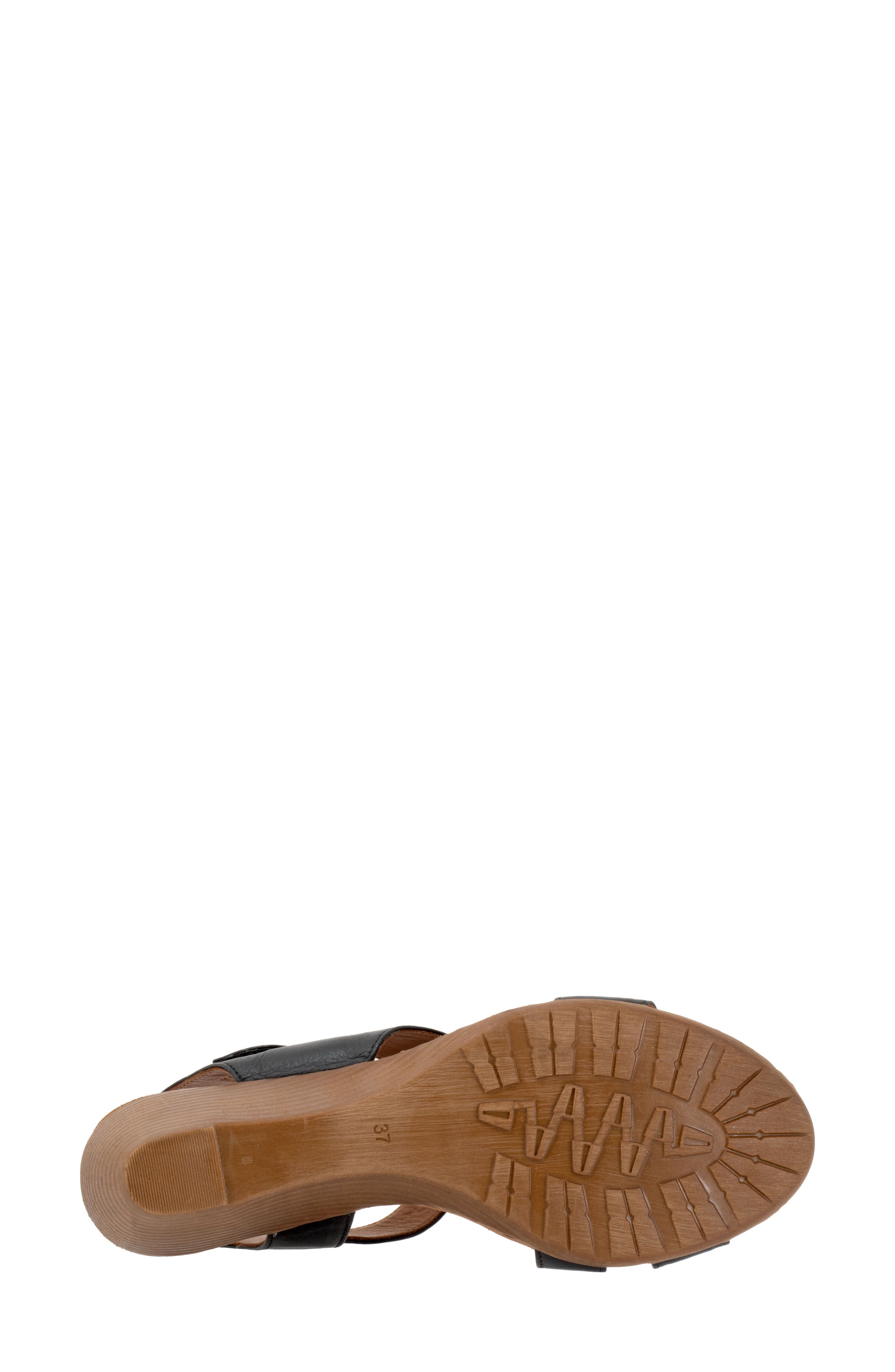 Bueno Rose Slingback Wedge Sandal, Alternate, color, 