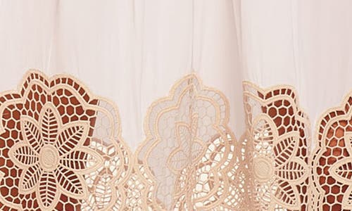 Shop Ramy Brook Milani Strapless Maxi Dress In Ivory
