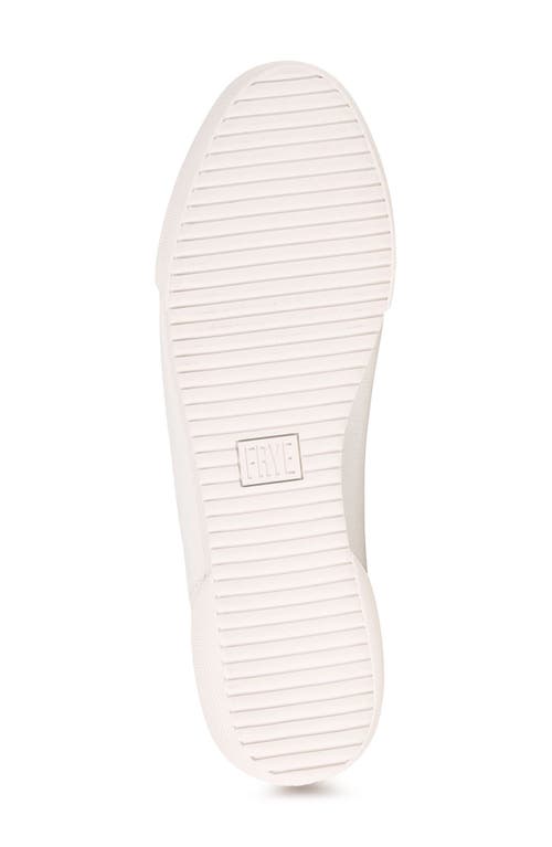 Frye Mia Slip-on Sneaker In White