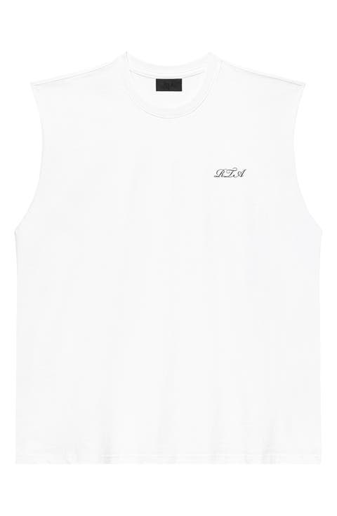 Terry Muscle Tee