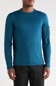 CARBON + CRAFT Jacquard Long Sleeve T-Shirt