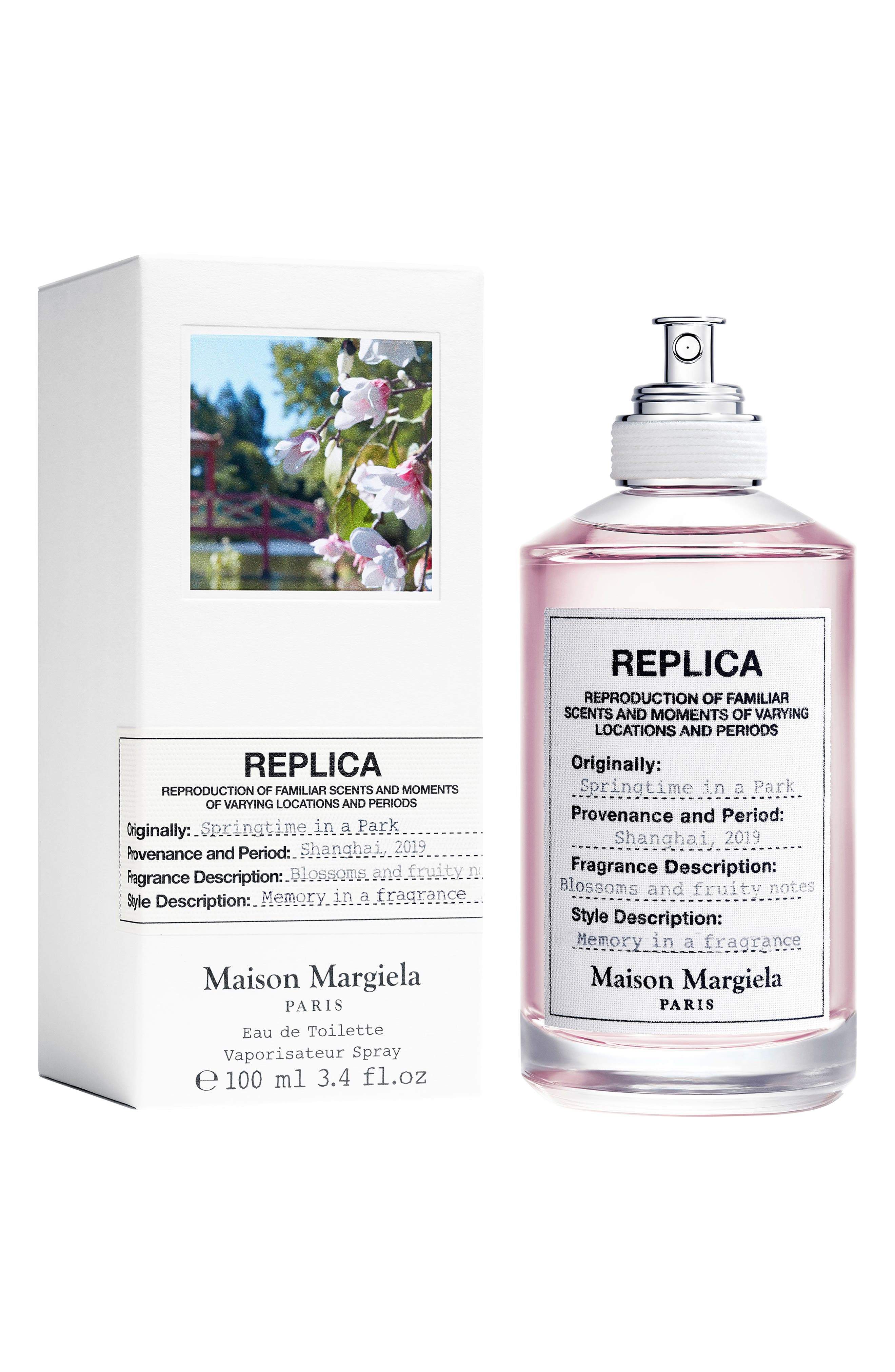 香水(ユニセックス) Maison Margiela Springtime in a park Maison Margiela Replica Springtime in a Park Eau de Toilette