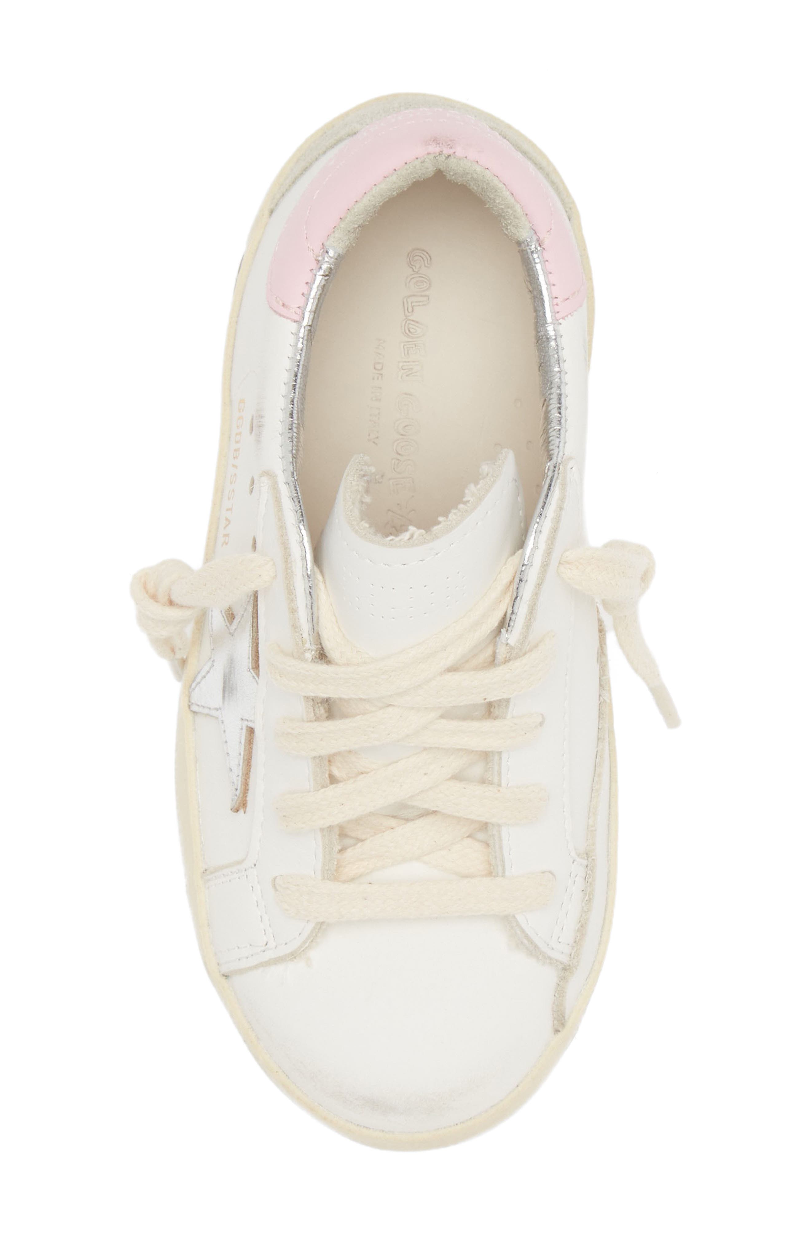 Golden Goose Kids' Super-Star Sneaker, Alternate, color, 
