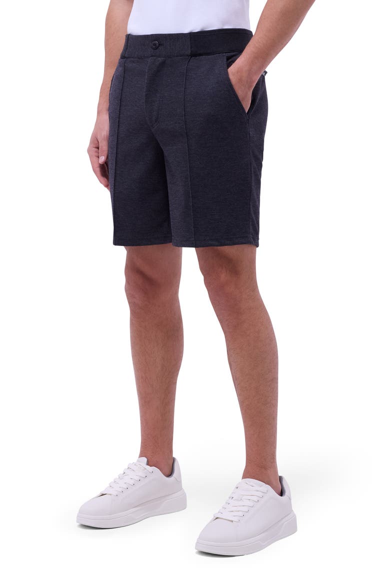 Soft Touch Knit Pintuck Pants, Main, color, BLACK