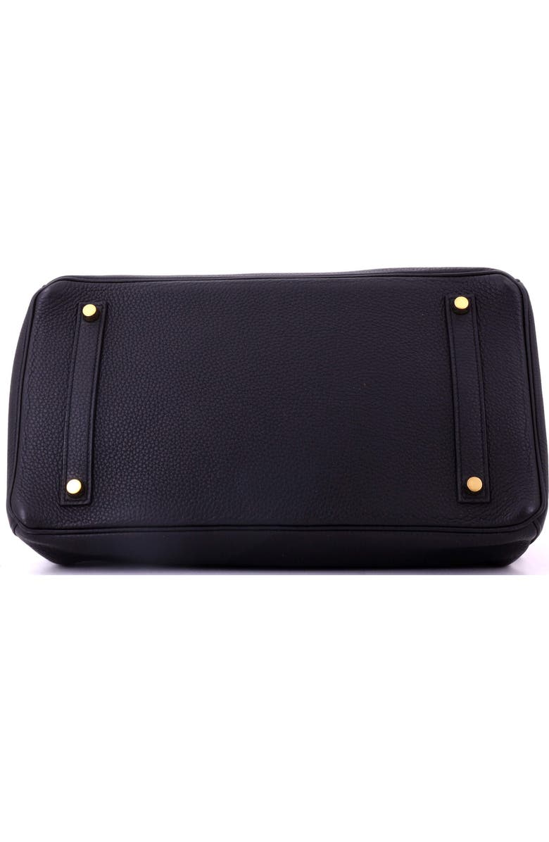 Pre-Owned Hermes Birkin Handbag Black Togo with Gold Hardware 35, Alternate, color, Noir