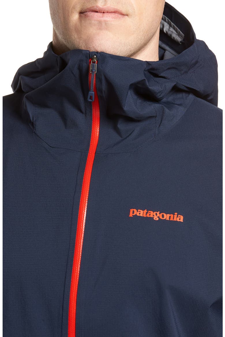 Stretch Rainshadow Jacket, Alternate, color, NAVY BLUE