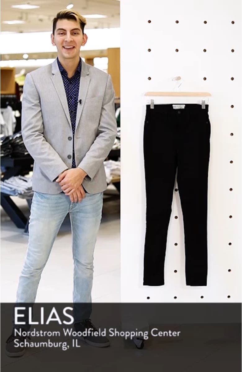 We the Free by Free People Long & Lean High Waist Denim Leggings, sales video thumbnail