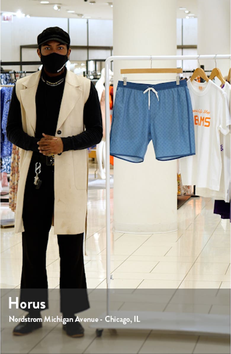 Men's Helicopter Tour Swim Trunks, sales video thumbnail