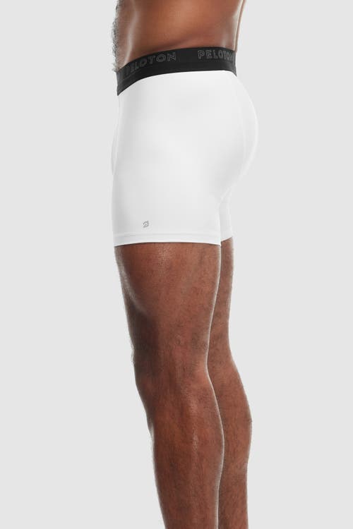 Peloton Mid Compression 5" Training Layer In White