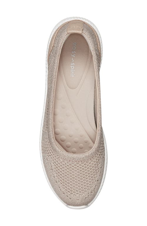 Easy Spirit Glitz Slip-on Sneaker In Neutral