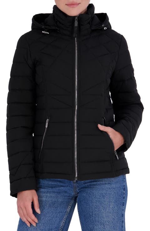 Stretch Puffer Jacket
