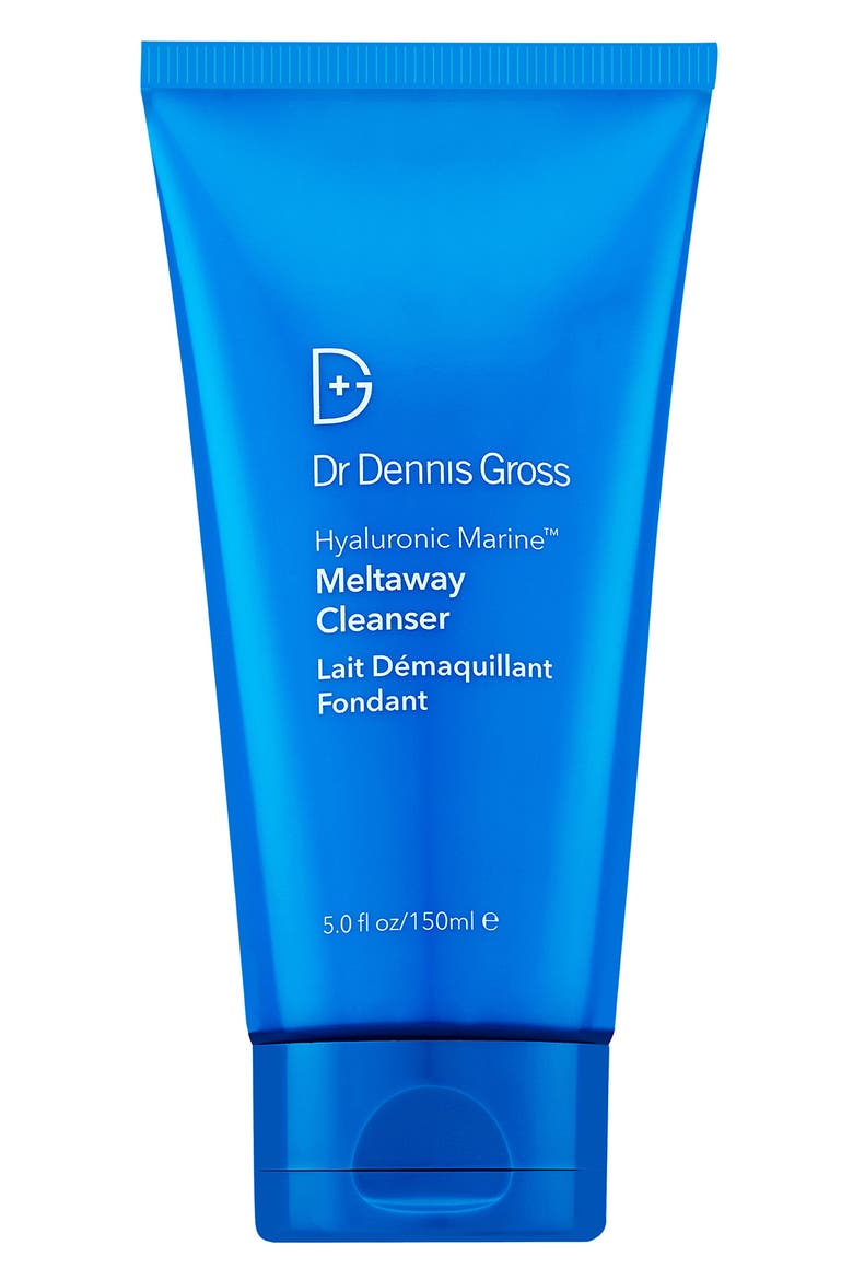 Dr. Dennis Gross Skincare® Hyaluronic Marine™ Meltaway Cleanser, Main, color, NO COLOR