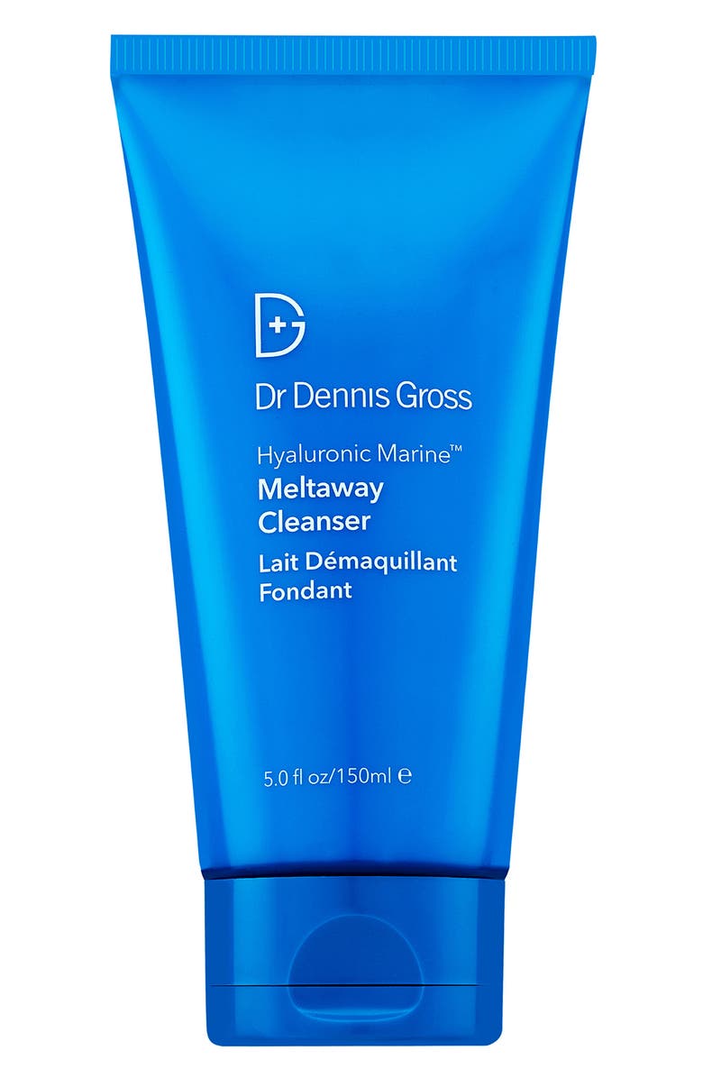 Dr. Dennis Gross Skincare <sup>®</sup> Hyaluronic Marine<sup>™</sup> Meltaway Cleanser, Main, color,