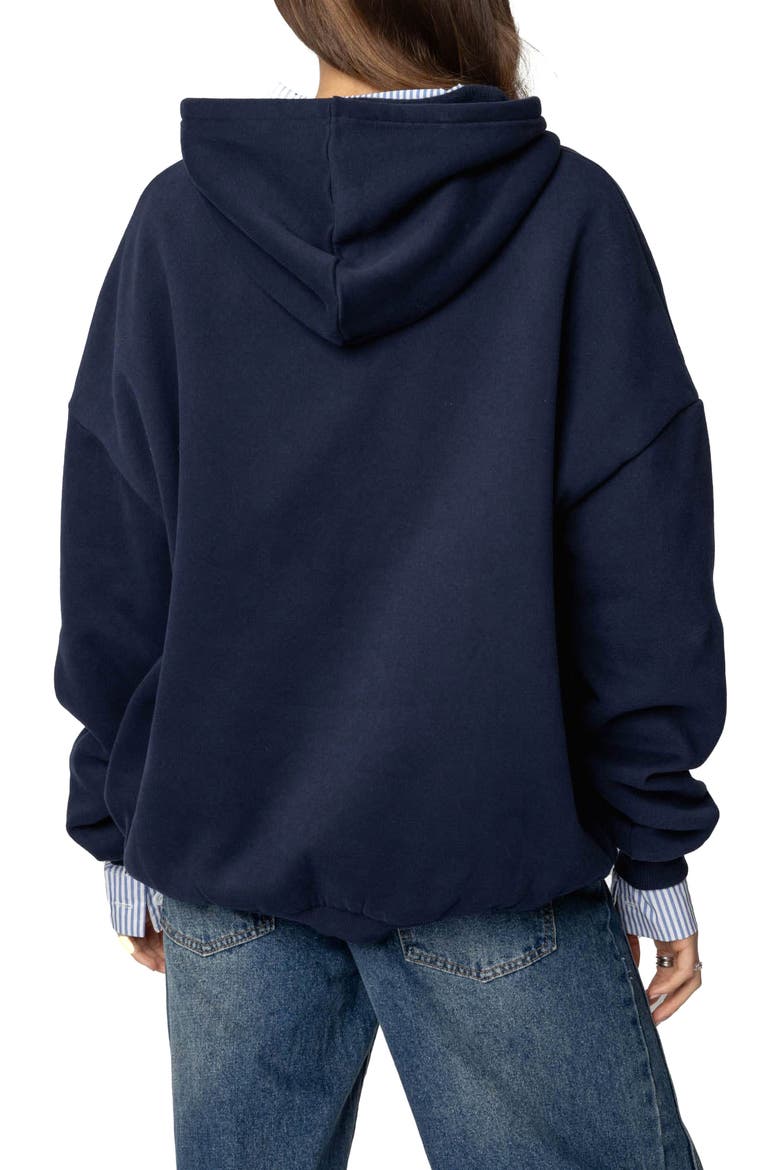 Après Ski Graphic Hoodie, Alternate, color, NAVY