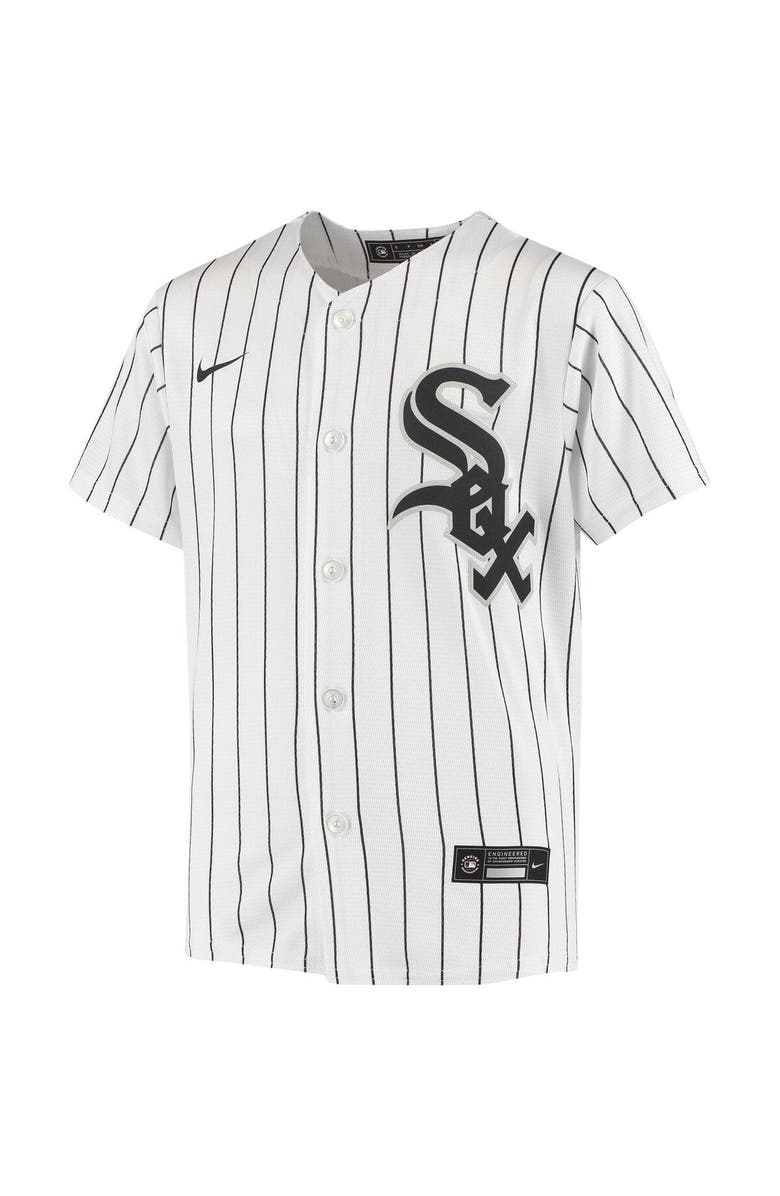 Nike Youth Nike Eloy Jimenez White Chicago White Sox Alternate Replica Player Jersey, Alternate, color, 
