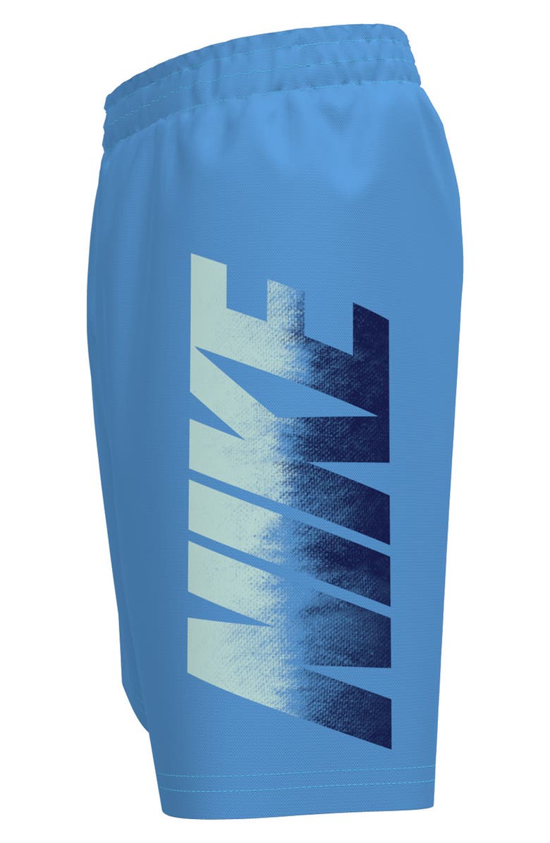Nike Kids' 7-Inch Volley Swim Trunks, Alternate, color, University Blue