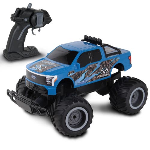 REALTREE Rtr Rc Ford F150 Lightning Blue 2.4 Ghz High Performance in Multicolored  product