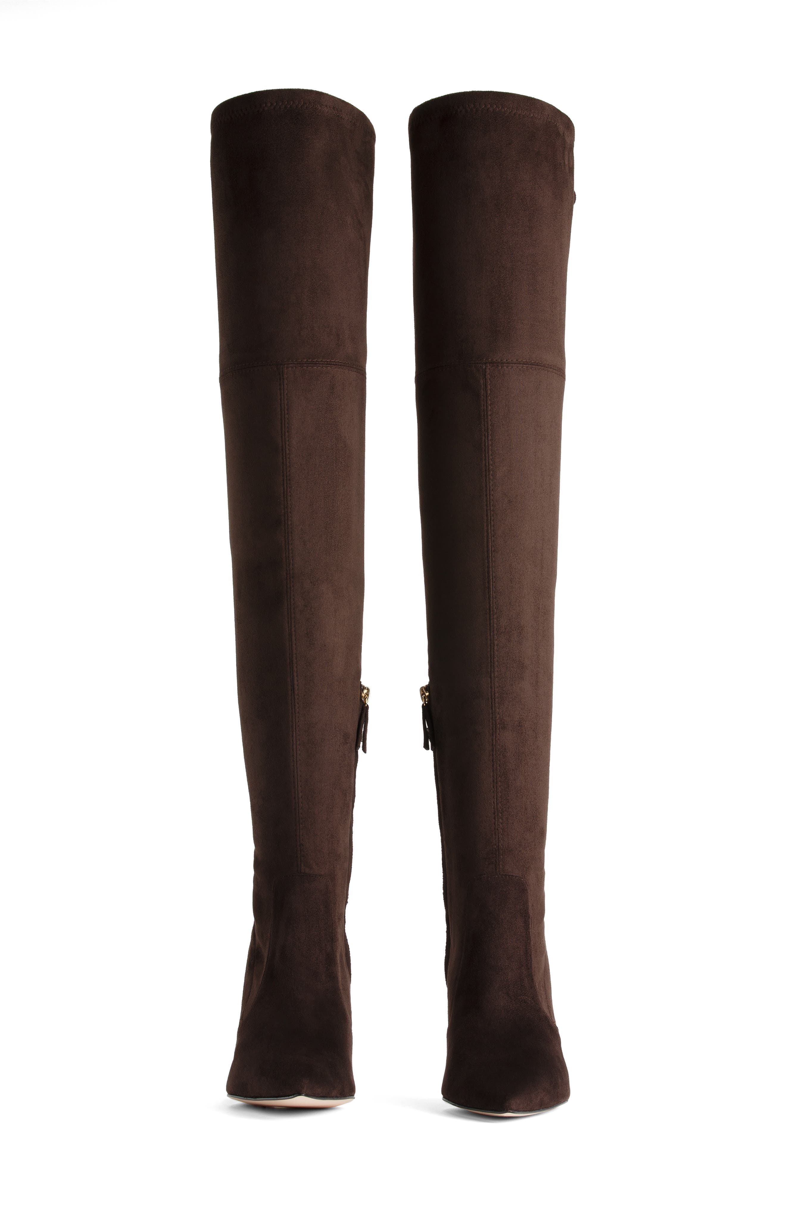 Good American The Overtime Over the Knee Boot, Alternate, color, 