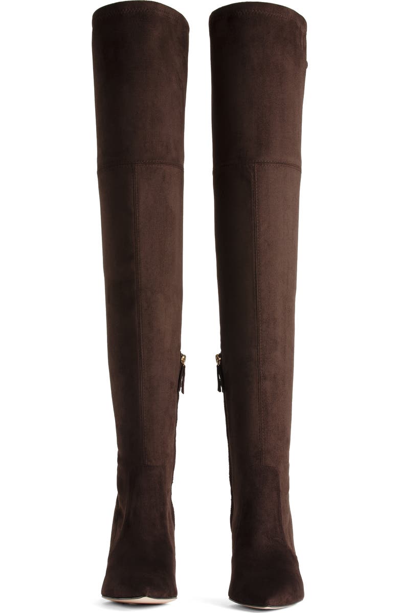 Good American The Overtime Over the Knee Boot, Alternate, color,