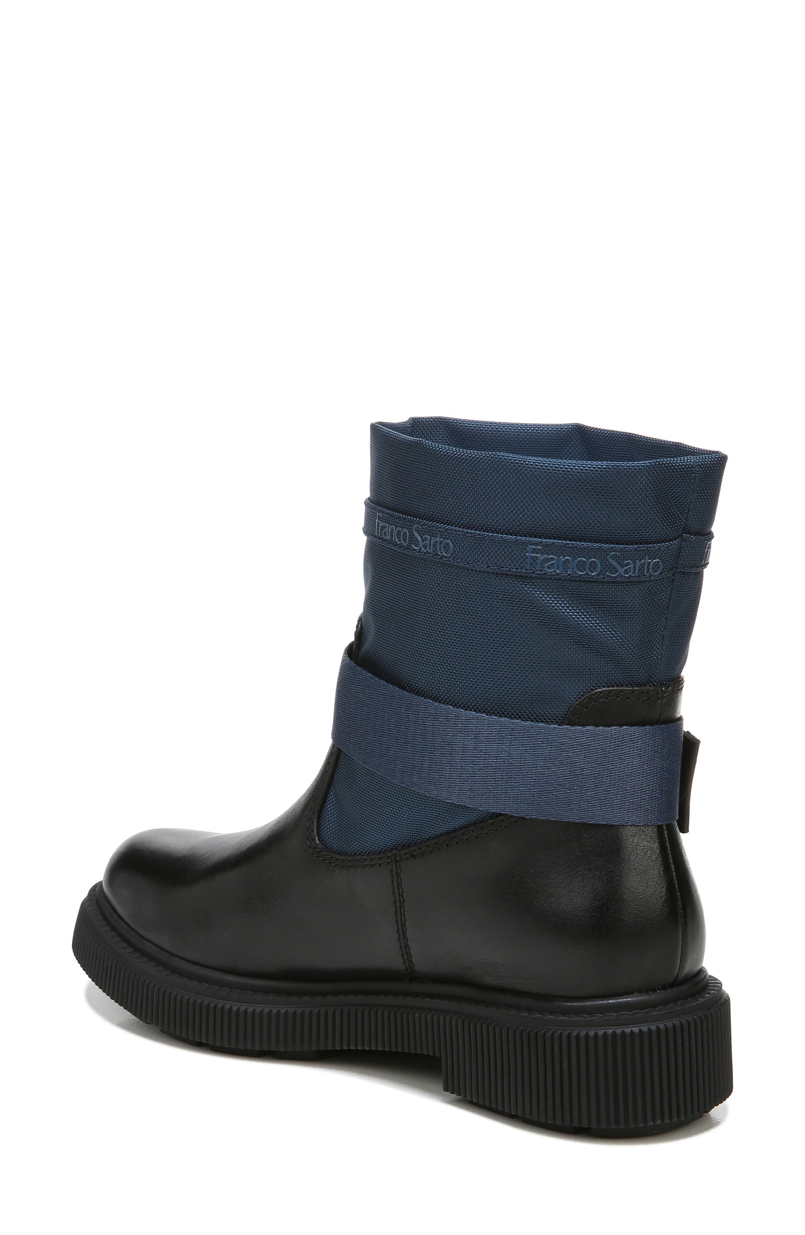 Jan Moto Boot, Alternate, color, NAVY