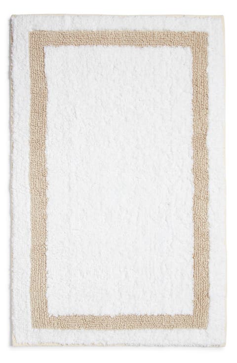 Reversible Tufted Bath Mat