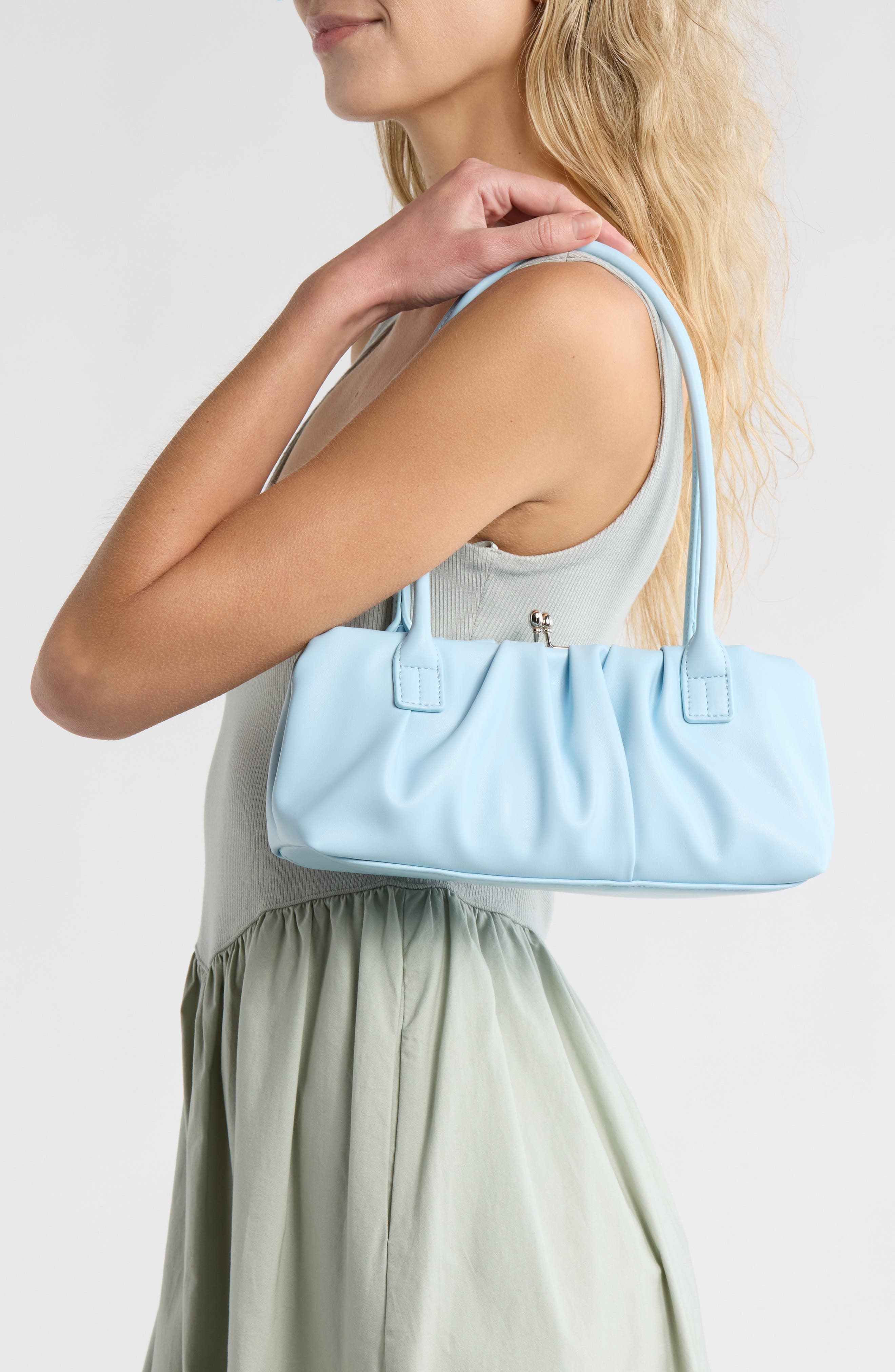 Frame Shoulder Bag, Alternate, color, BLUE