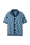 selected Blue Multi
