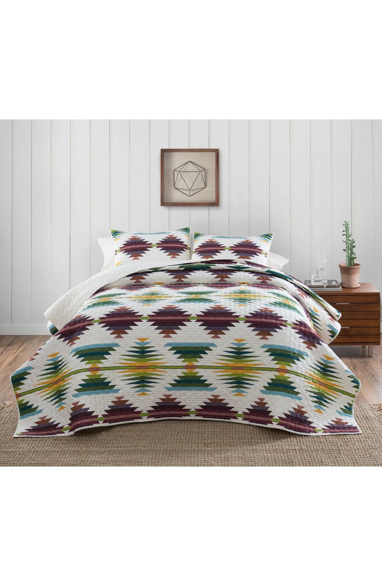 Pendleton Falcon Cove Coverlet & Sham Set, Main, color, 