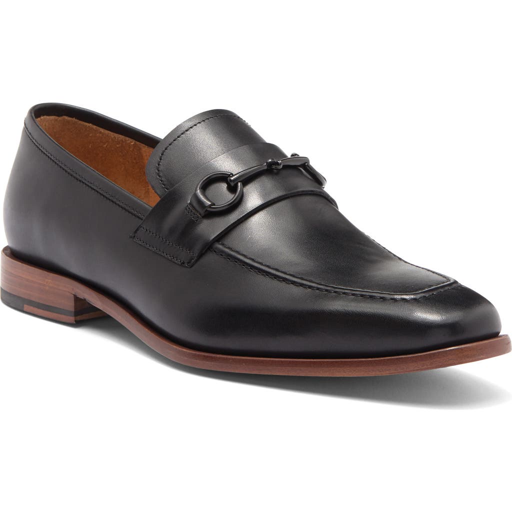Shop Curatore Benelli Horsebit Loafer In Black