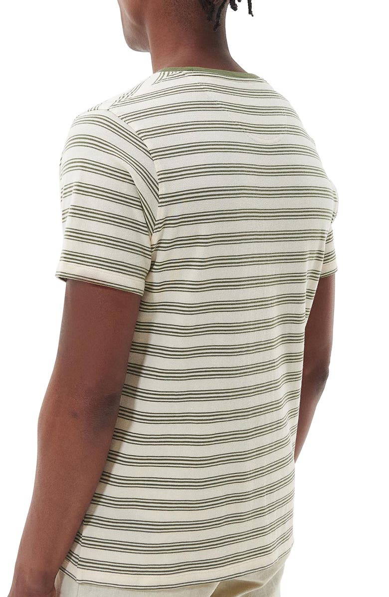 Barbour Sherburn Stripe Piqué T-Shirt, Alternate, color,
