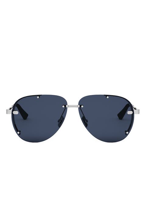 NeoDior A1U 61 Pilot Sunglasses