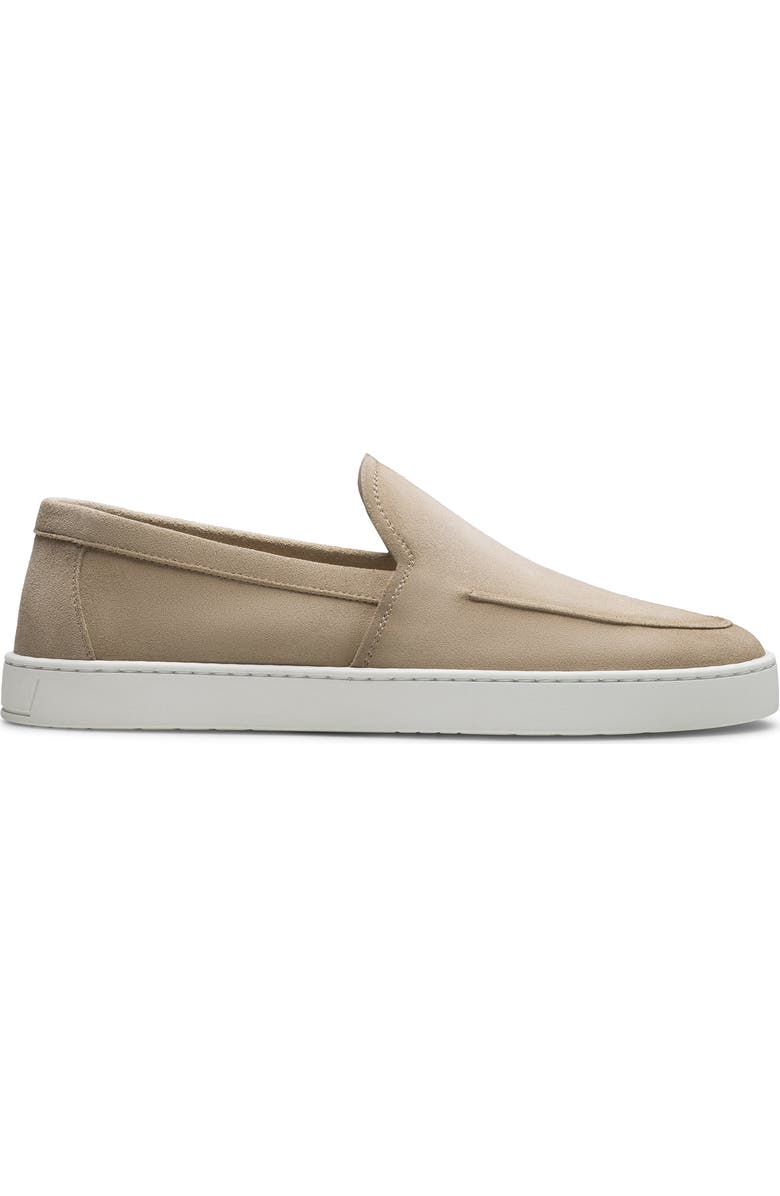 Magnanni Lawford Venetian Loafer Sneaker, Alternate, color, Tierra Suede