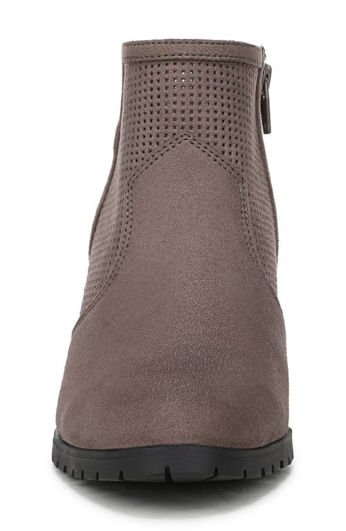 Lifestride Matilda Lug Sole Bootie In Brown