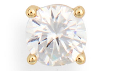 Nordstrom Rack Demi-fine 5-pack Assorted Everyday Essential Earrings In Gold