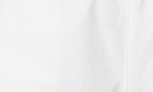 Nia Ludlow Cargo Pants In White