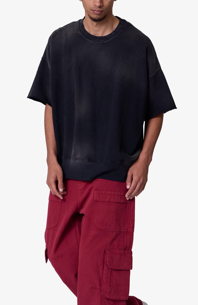 mnml Oversize Cotton T-Shirt, Alternate, color, 