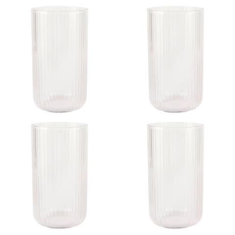 Fluted Tumbler - Set of 4