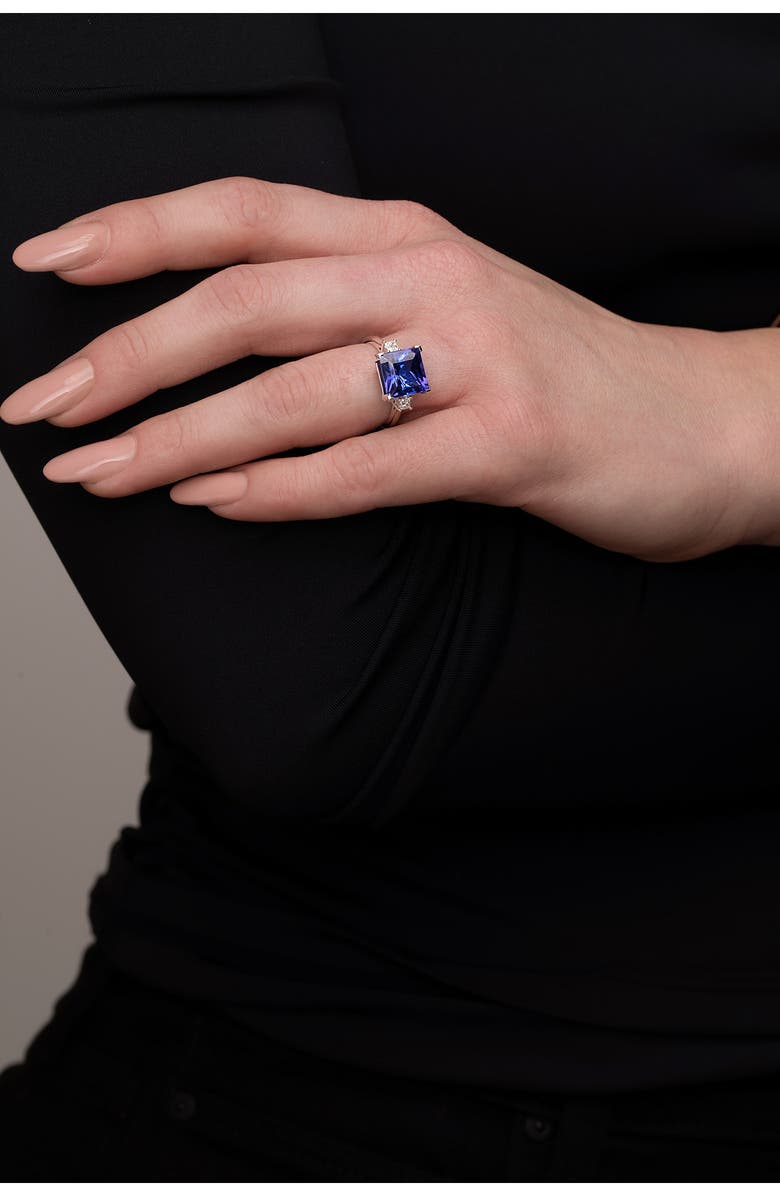 Bony Levy Tanzanite & Diamond Statement Ring, Alternate, color,