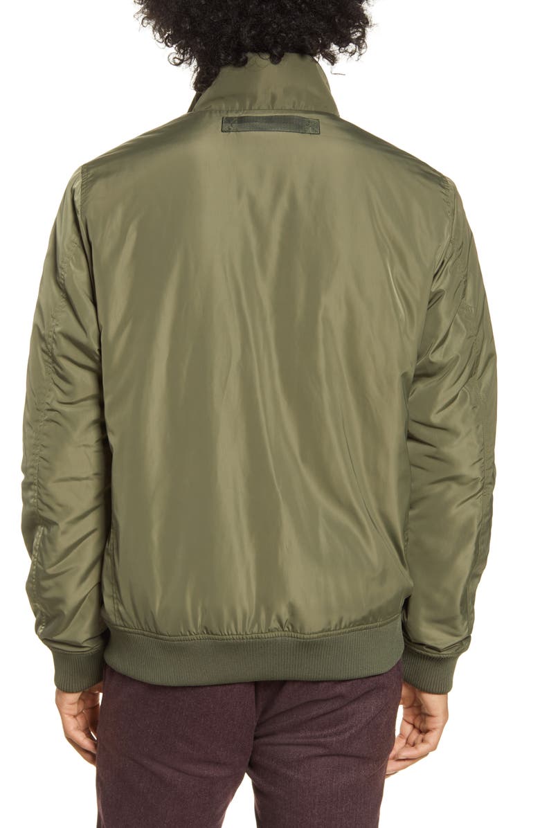 Scotch & Soda Padded Zip Jacket, Alternate, color, 