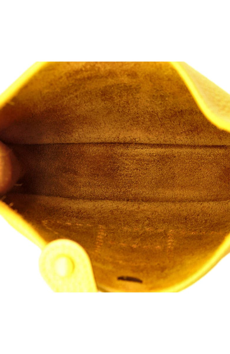 Pre-Owned Hermes Evelyne Bag Gen III Clemence TPM, Alternate, color, Jaune Ambre