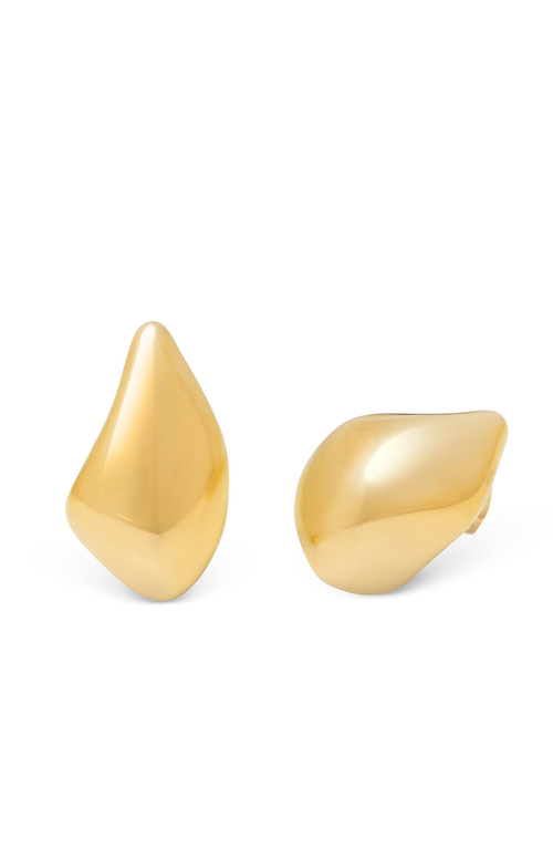 Nialaya Drop Earrings In Gold