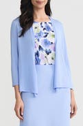 KASPER Self Edge Open Front Cardigan