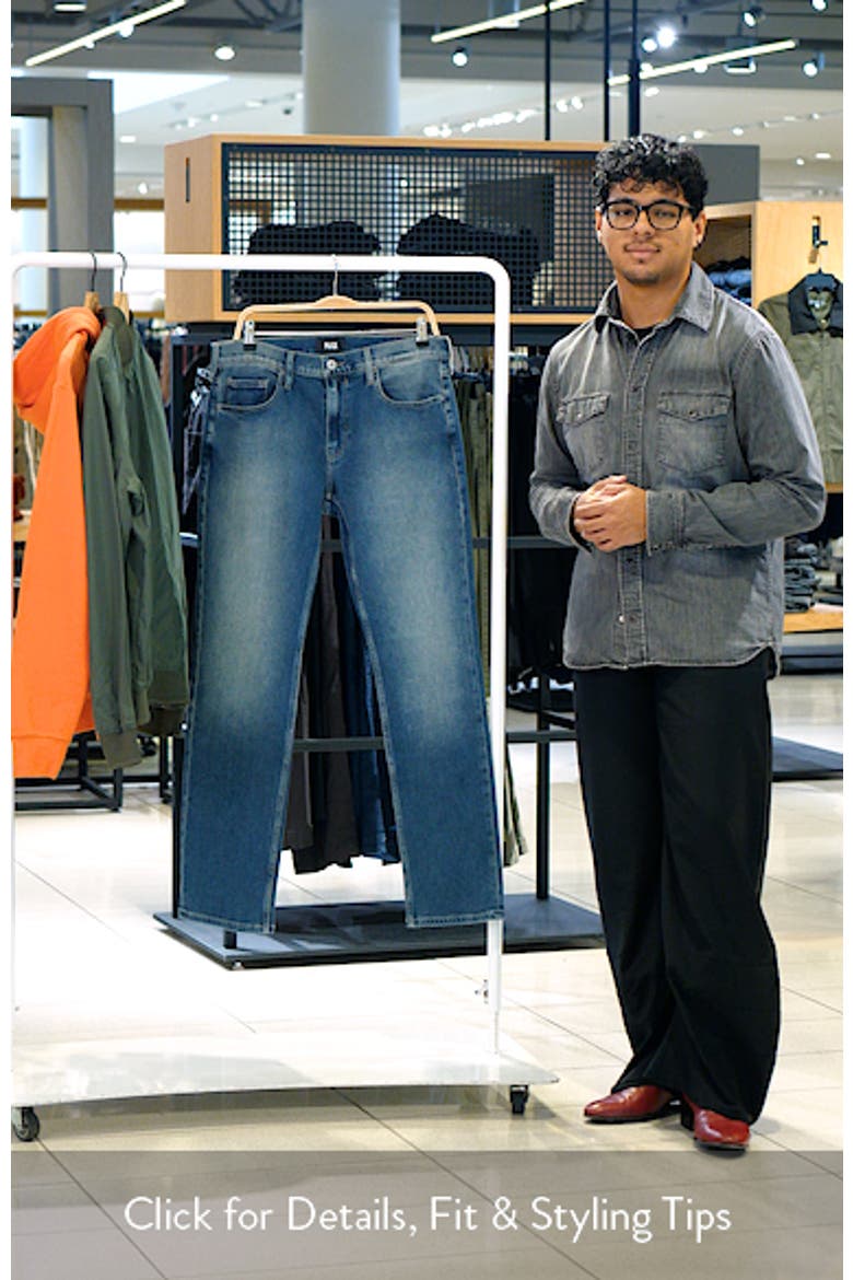 Normandie Straight Leg Jeans video