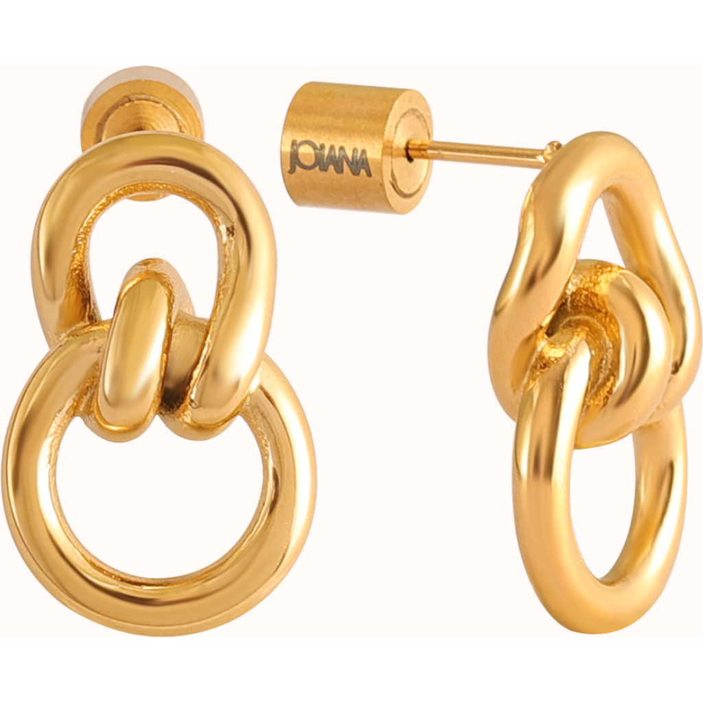 Joiana Jewelry Lasso Earrings In Gold
