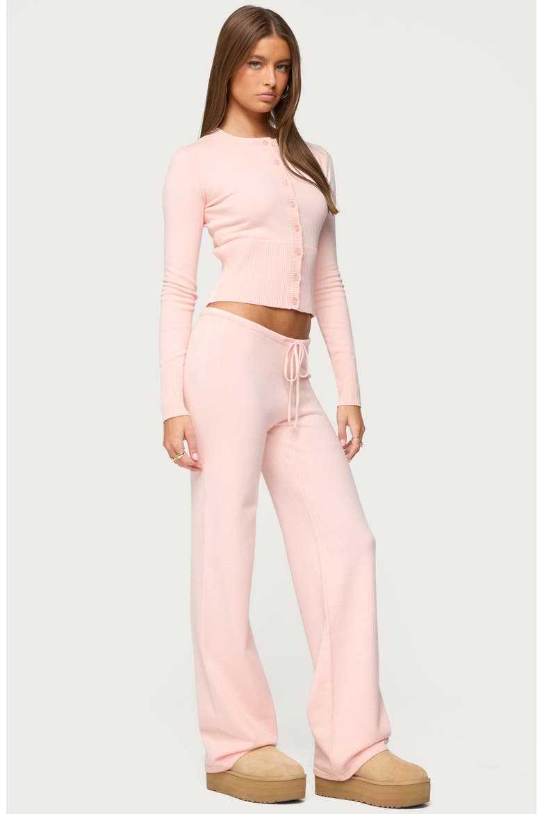 Montanna Rib Cardigan, Alternate, color, LIGHT-PINK