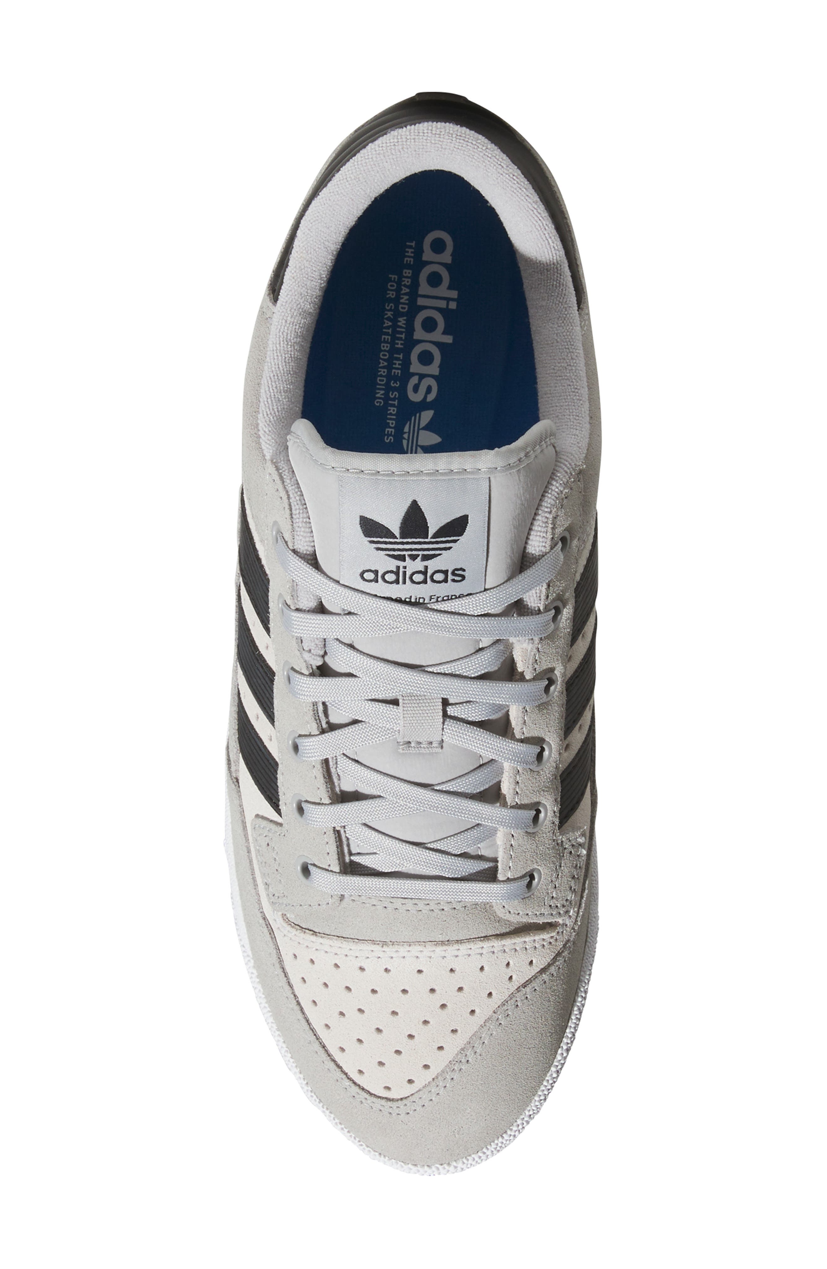 adidas Centennial ADV Skate Sneaker, Alternate, color, Grey Two
