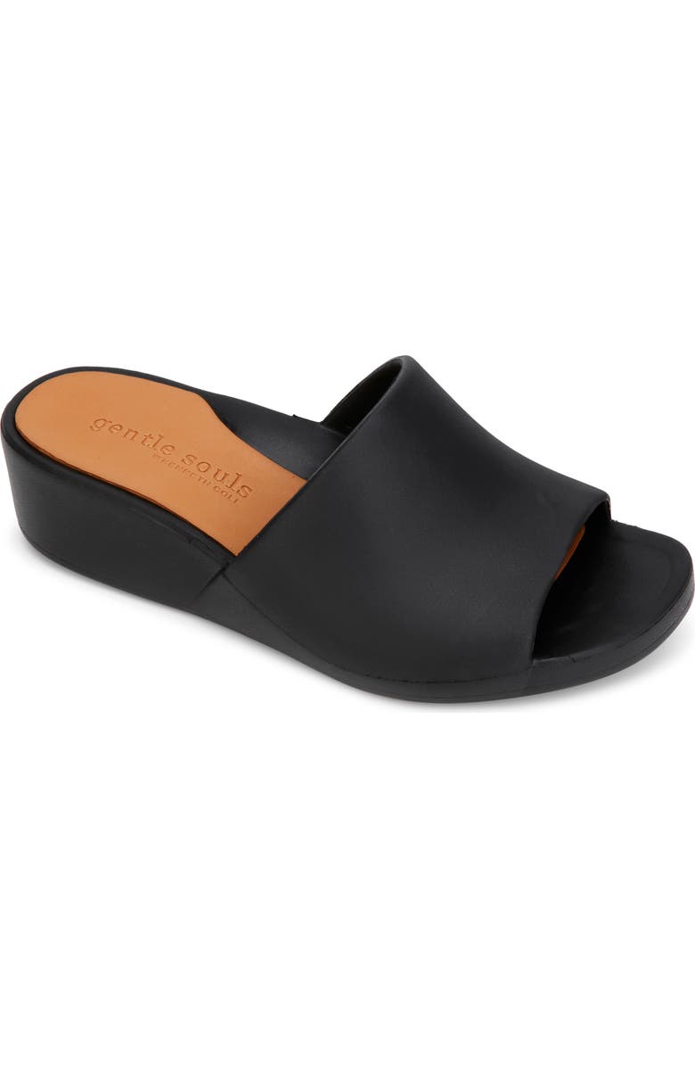 Gentle Souls Signature Gentle Souls by Kenneth Cole Gisele EVA Wedge Slide Sandal, Main, color,